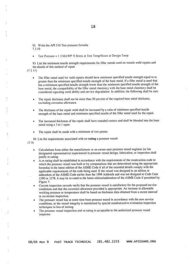 api 510 study guide